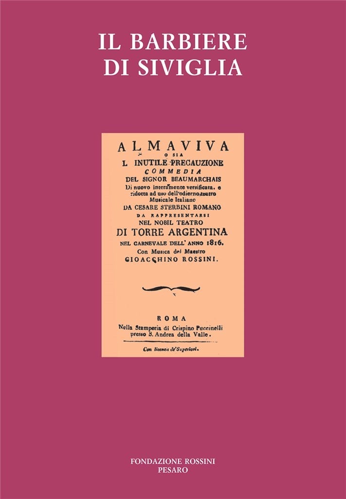 Il Barbiere Di Siviglia